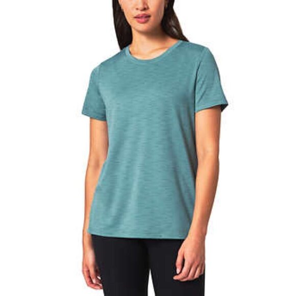 NWOT Mondetta 2-Pack Active Tees | Green - Picture 6 of 8